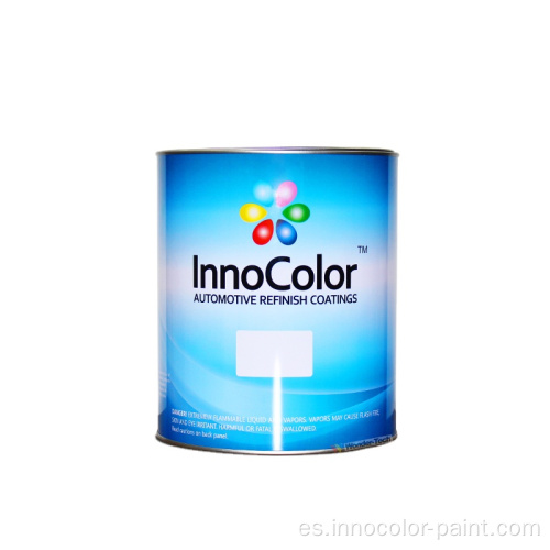 Innocolor 1k Colores de recubrimiento de base RECINISH PINTURA AUTO